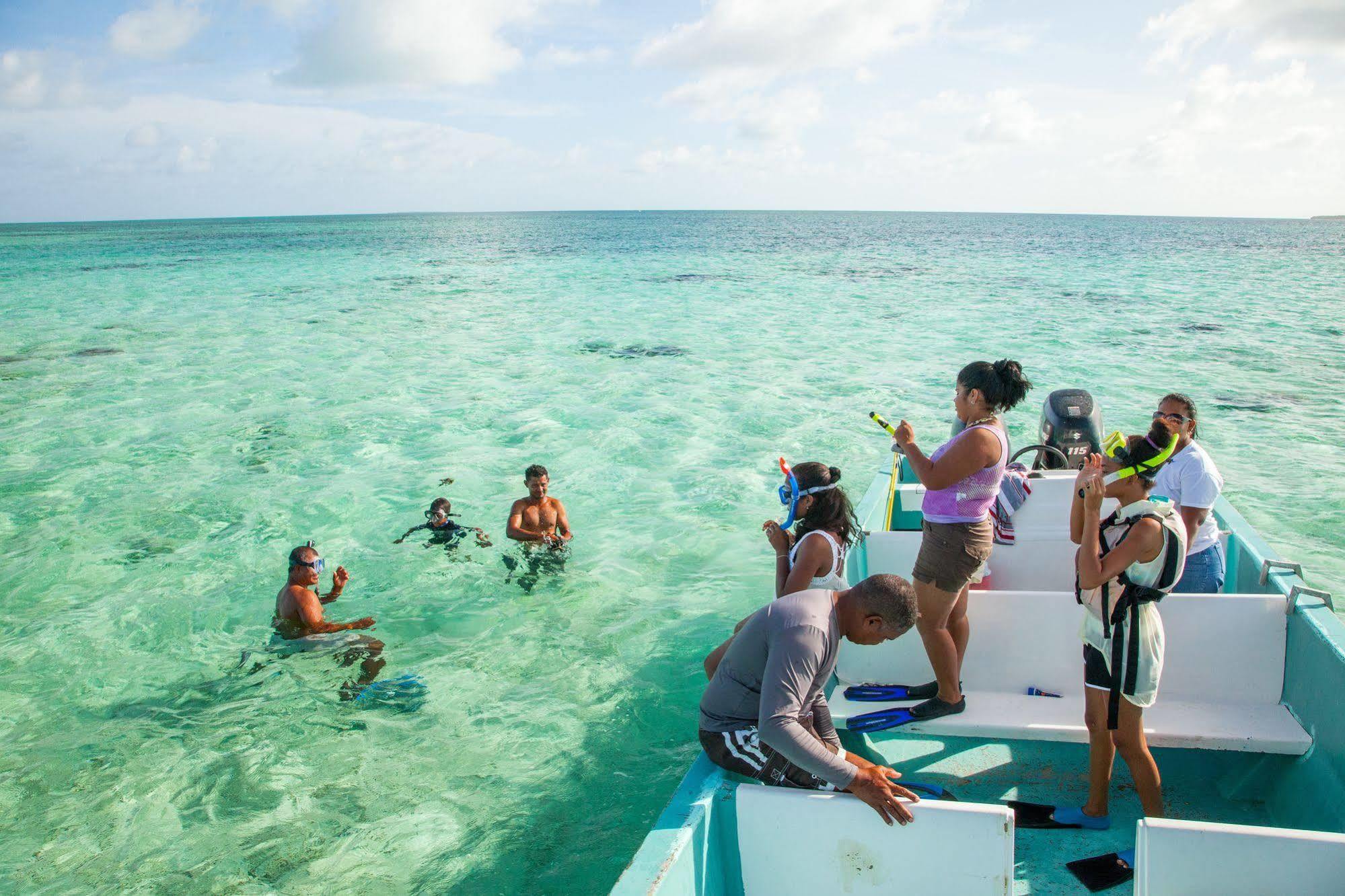 Yok Ha Belize Resort Waterfoot Caye Eksteriør billede