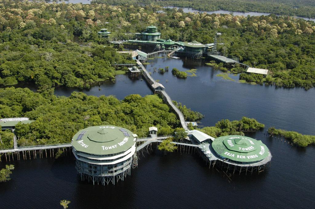 Ariau Amazon Towers Villa Manaus Eksteriør billede