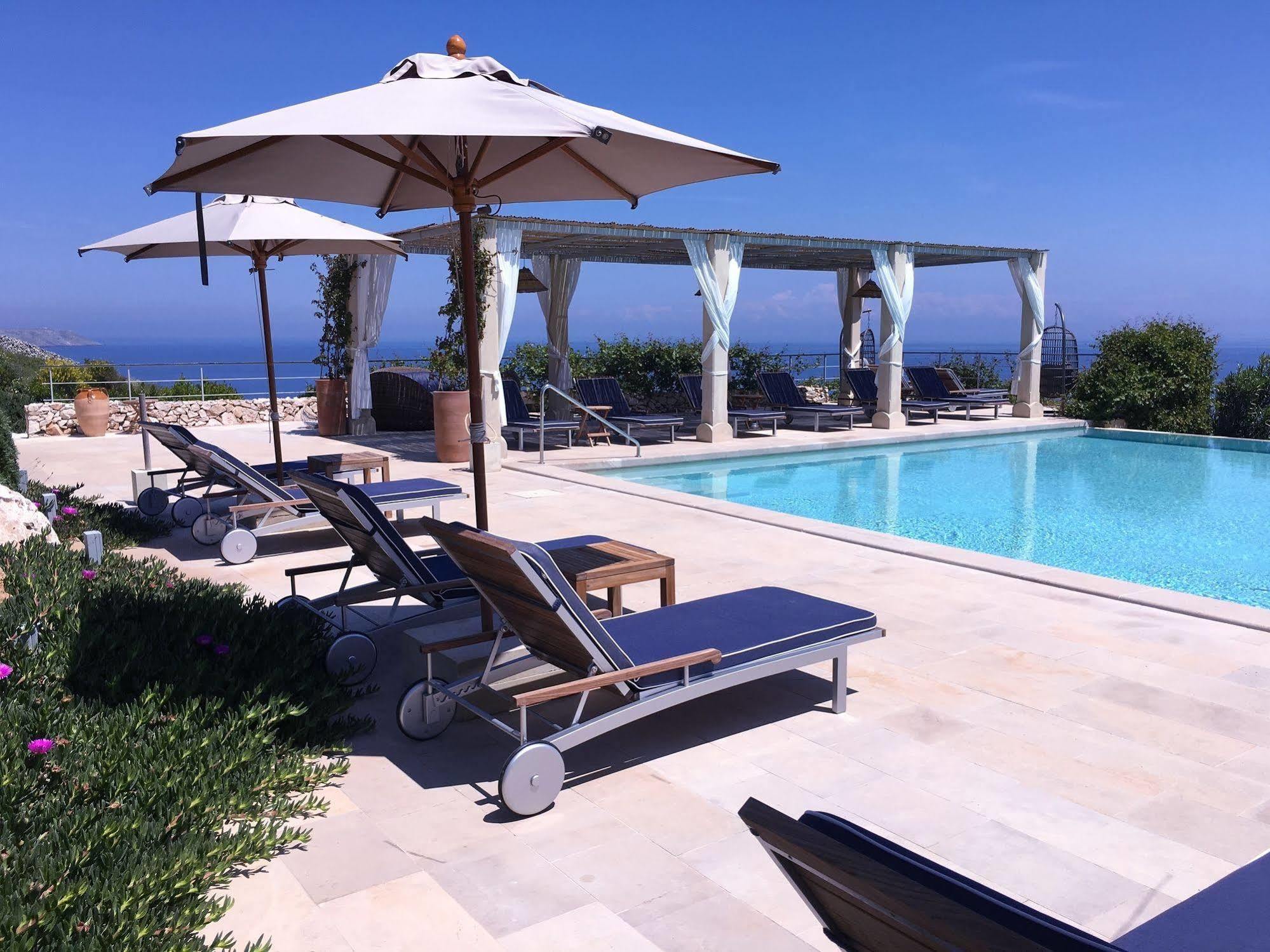 Le Capase Resort Salento Santa Cesarea Terme Eksteriør billede