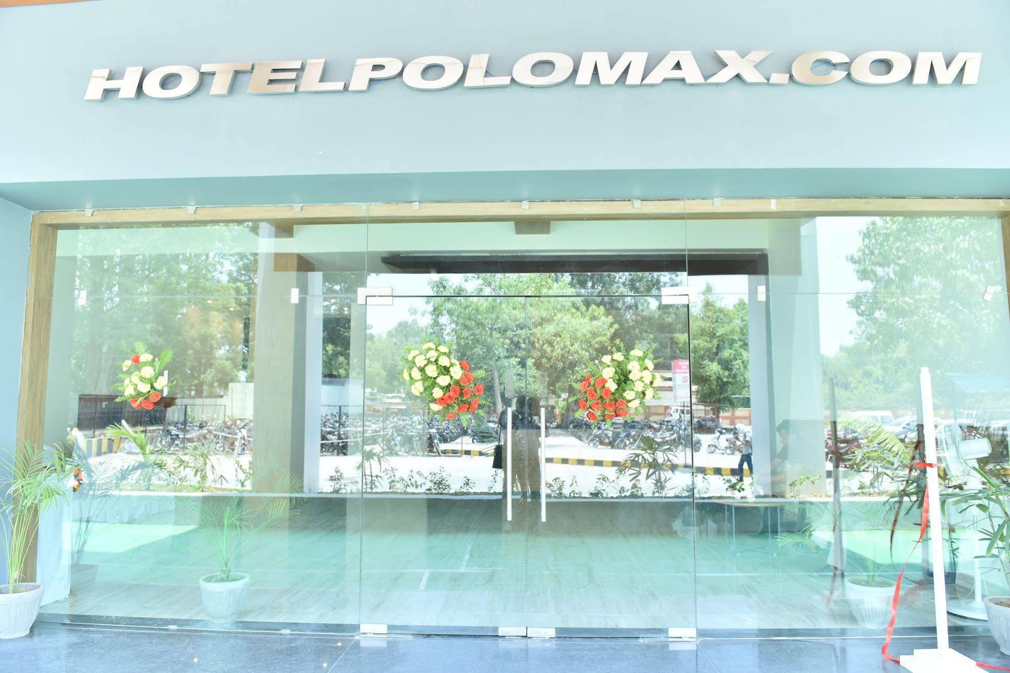 Max Hotels Allāhābād Junction Eksteriør billede