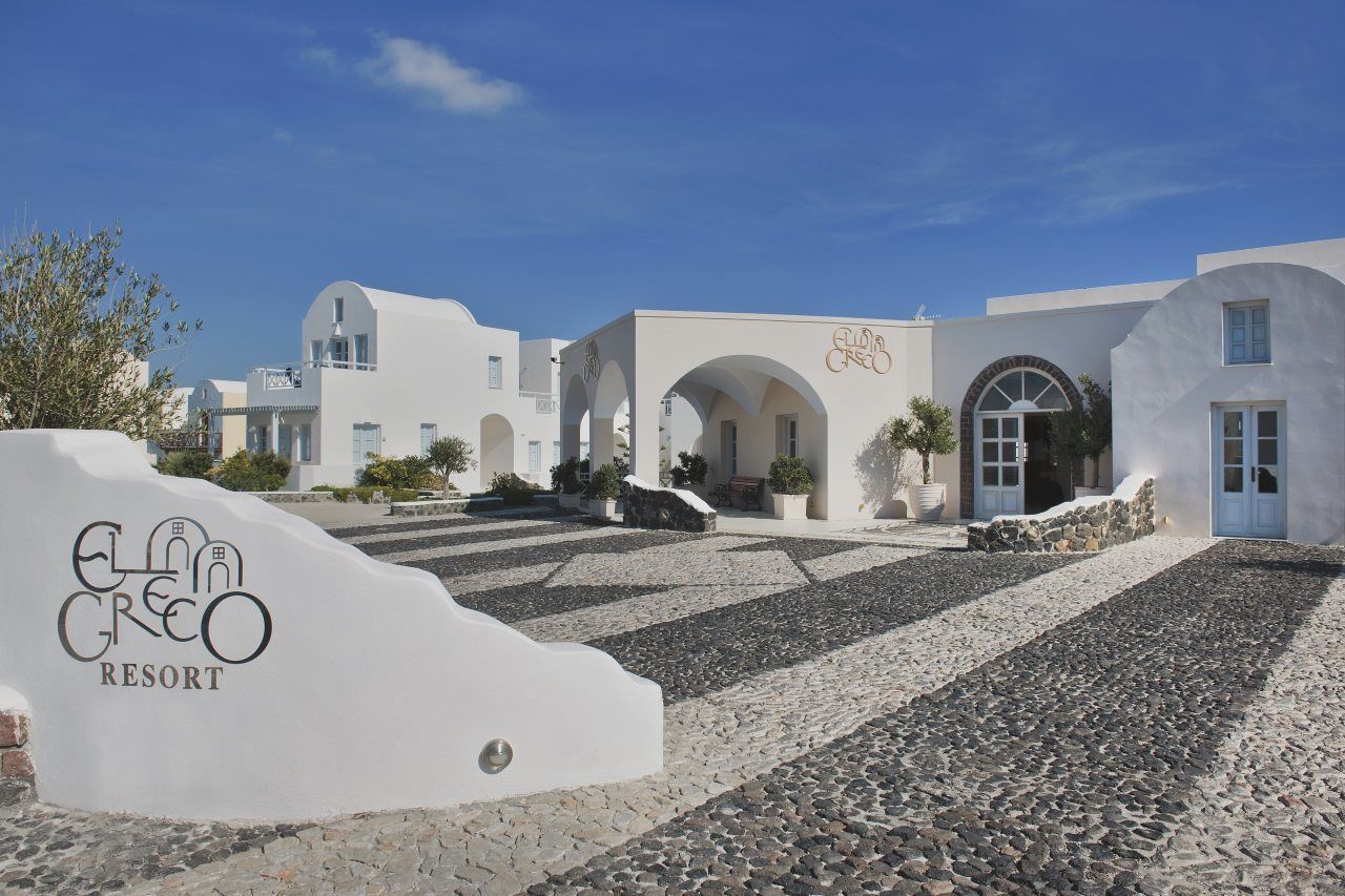 El Greco Resort & Spa Fira  Eksteriør billede