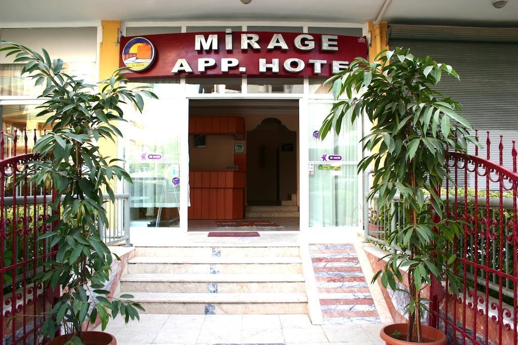 Mirage Apart Hotel Alanya Eksteriør billede