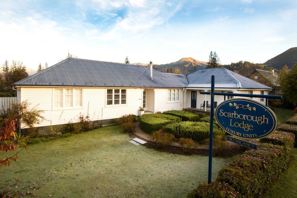 Scarborough Lodge Hanmer Springs Eksteriør billede