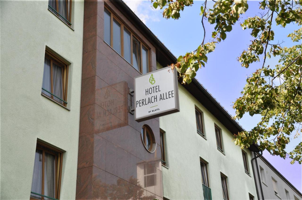 Hotel Perlach Allee By Blattl München Eksteriør billede