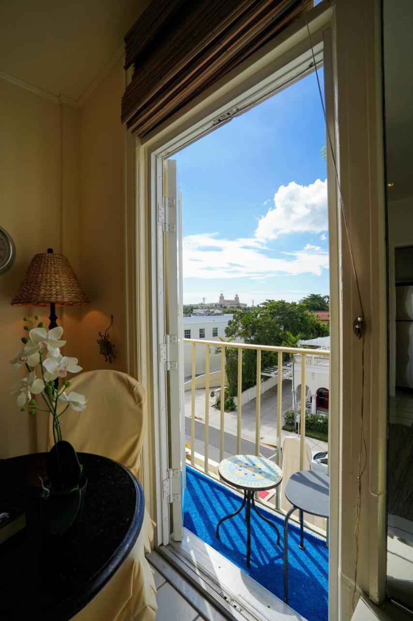Renovated Studio In The Heart Of Palm Beach With Free Valet Parking Eksteriør billede