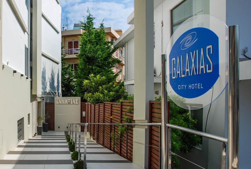 Hotel Galaxias Rhodes City Eksteriør billede