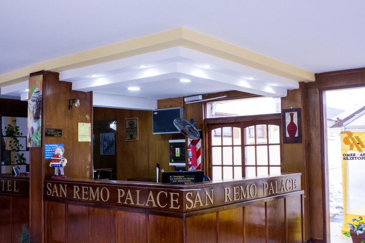San Remo Palace Hotel Villa Gesell Eksteriør billede