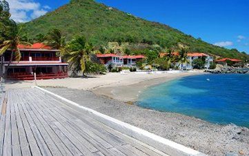 Fort Recovery Beachfront Villa & Suites Tortola Natur billede