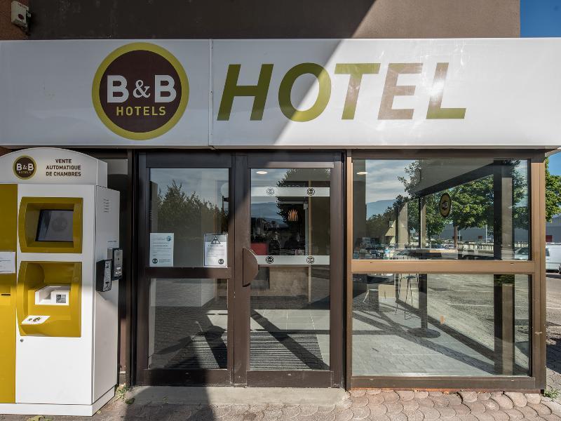 B&B Hotel Grenoble Centre Verlaine Eksteriør billede