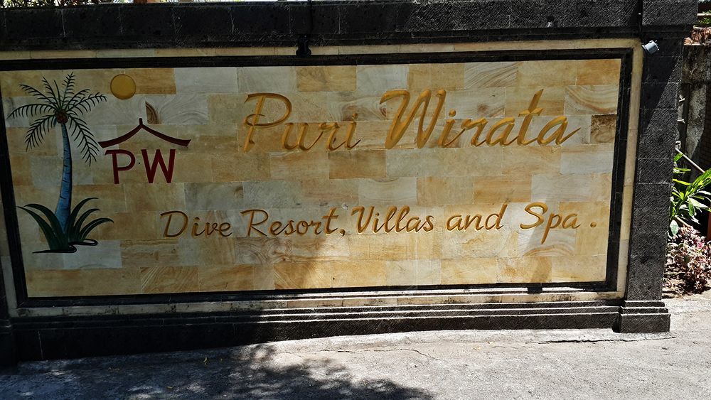 Puri Wirata Dive Resort And Spa Amed Eksteriør billede