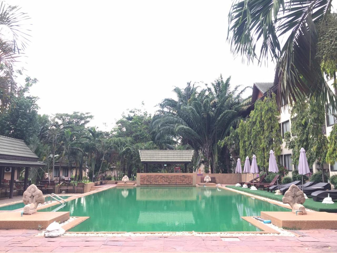 Ubon Buri Hotel & Resort Warin Chamrap Eksteriør billede