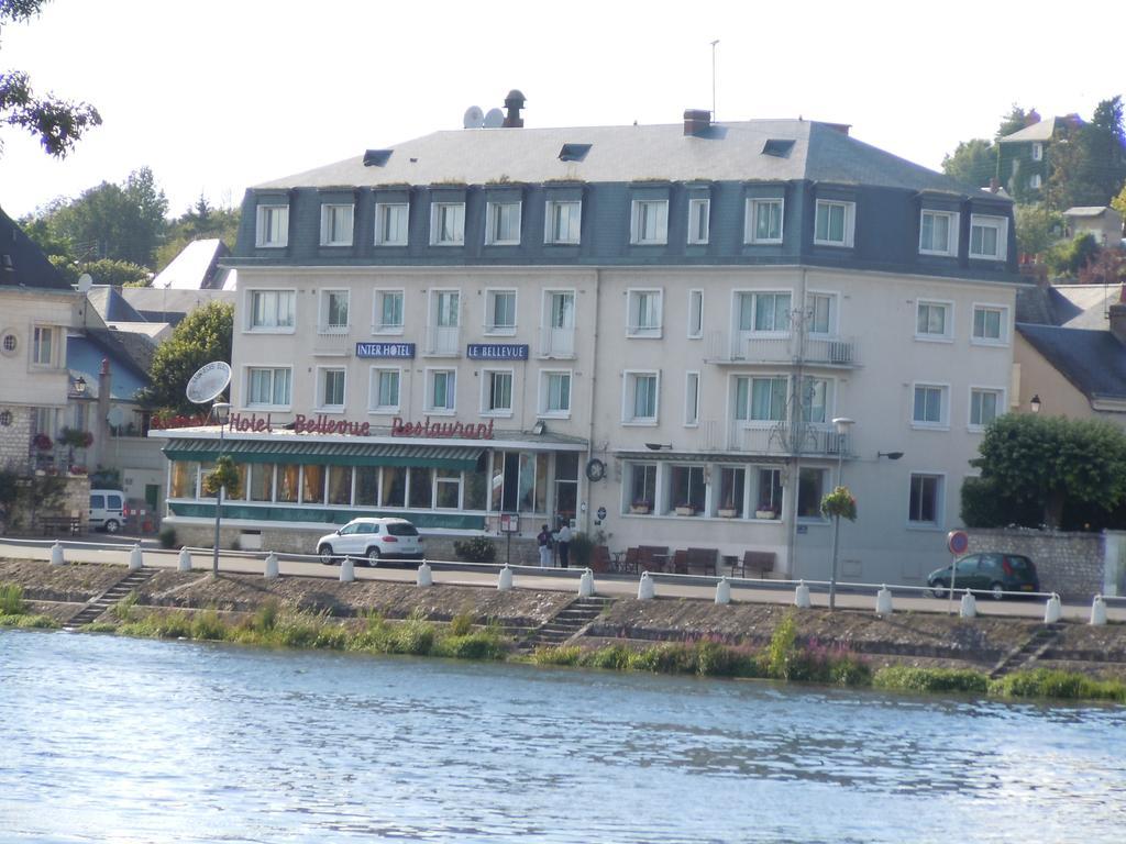Hotel Le Bellevue Montrichard 3 Etoiles Eksteriør billede