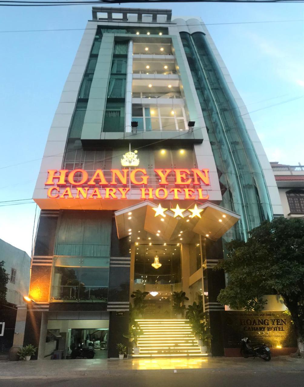 Hoang Yen Canary Hotel Quy Nhon Eksteriør billede