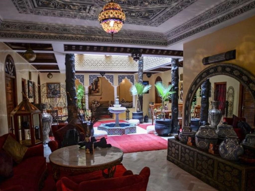 Riad Hamdane Et Spa Marrakesh Eksteriør billede
