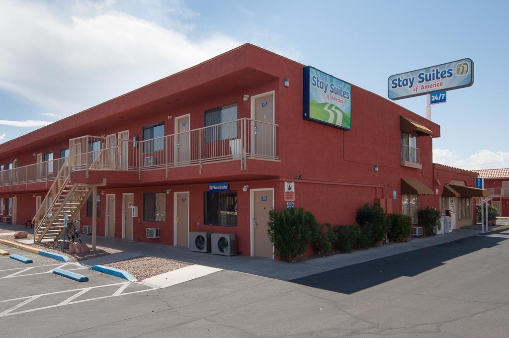 Americana 5 Inn & Suites North Las Vegas Eksteriør billede