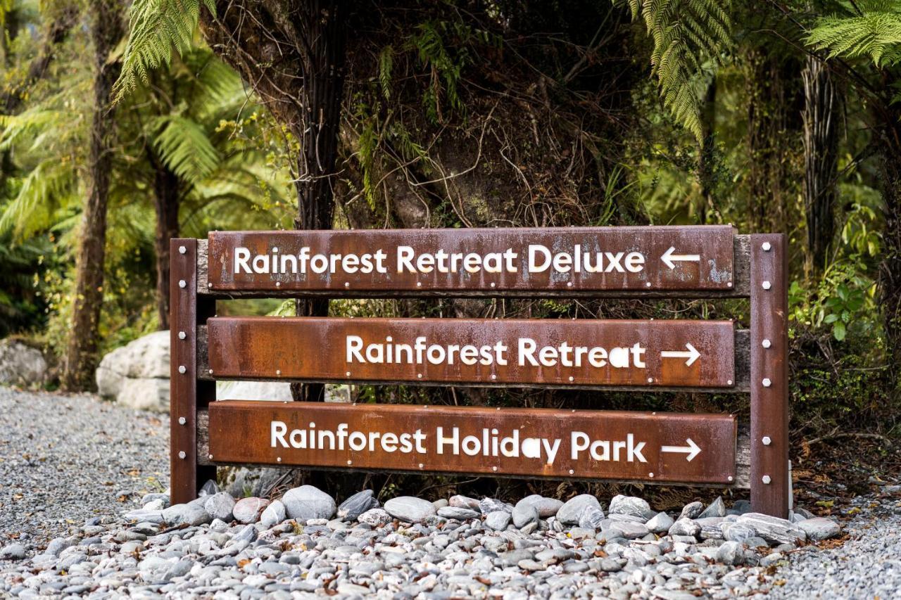 Rainforest Retreat Franz Josef Eksteriør billede