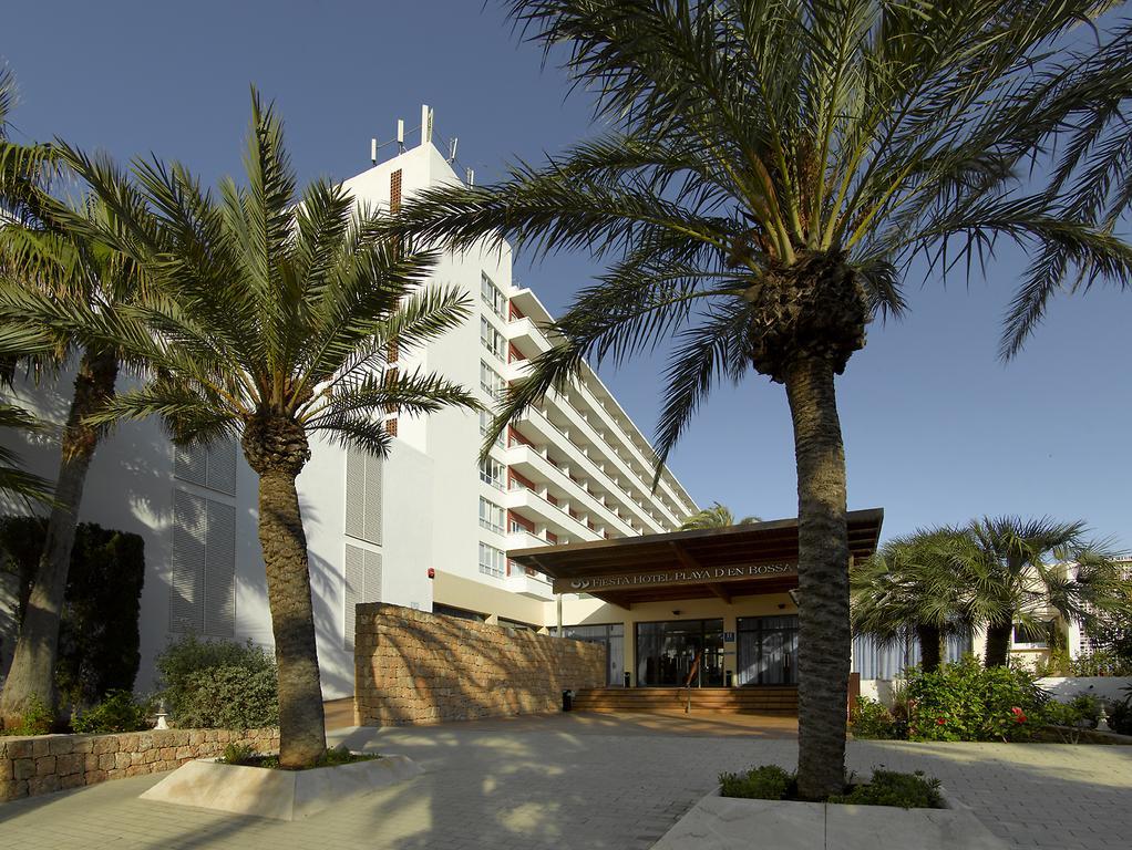 Grand Palladium White Island Resort & Spa Platja d'en Bossa Eksteriør billede