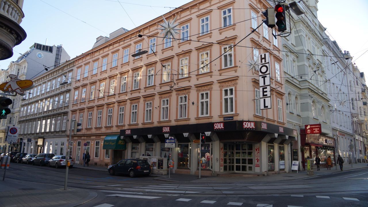 Boutique Hotel Kugel Wien Eksteriør billede