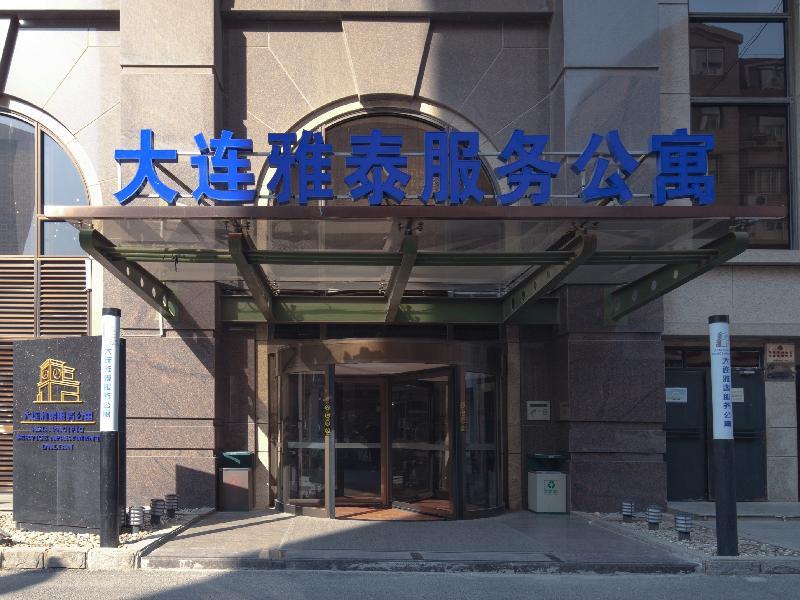 Dalian Asia Pacific Service Apartment Eksteriør billede