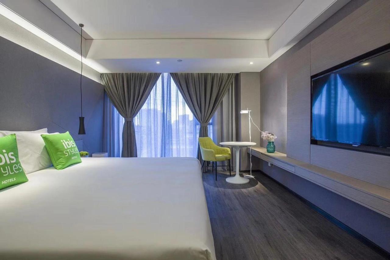 Ibis Styles Yangzhou Baixiang Rd Hotel Eksteriør billede