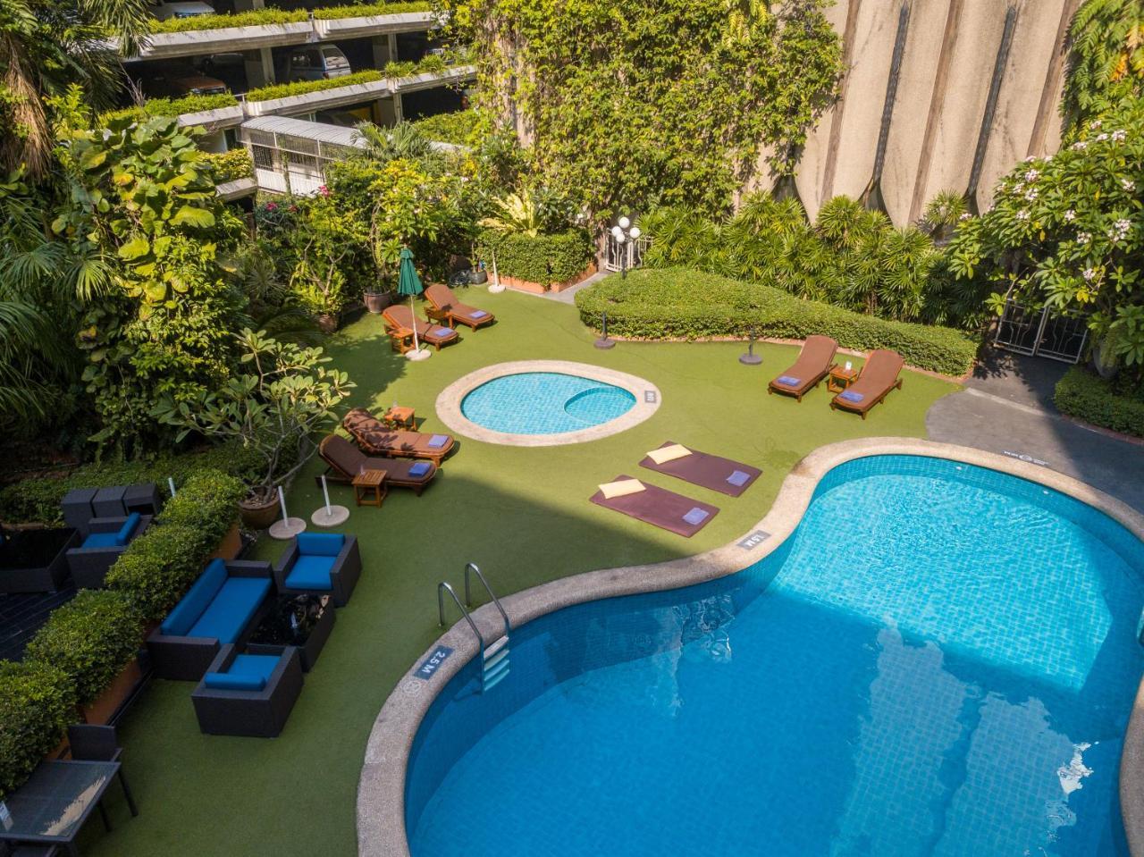 The Tawana Bangkok Hotel Eksteriør billede
