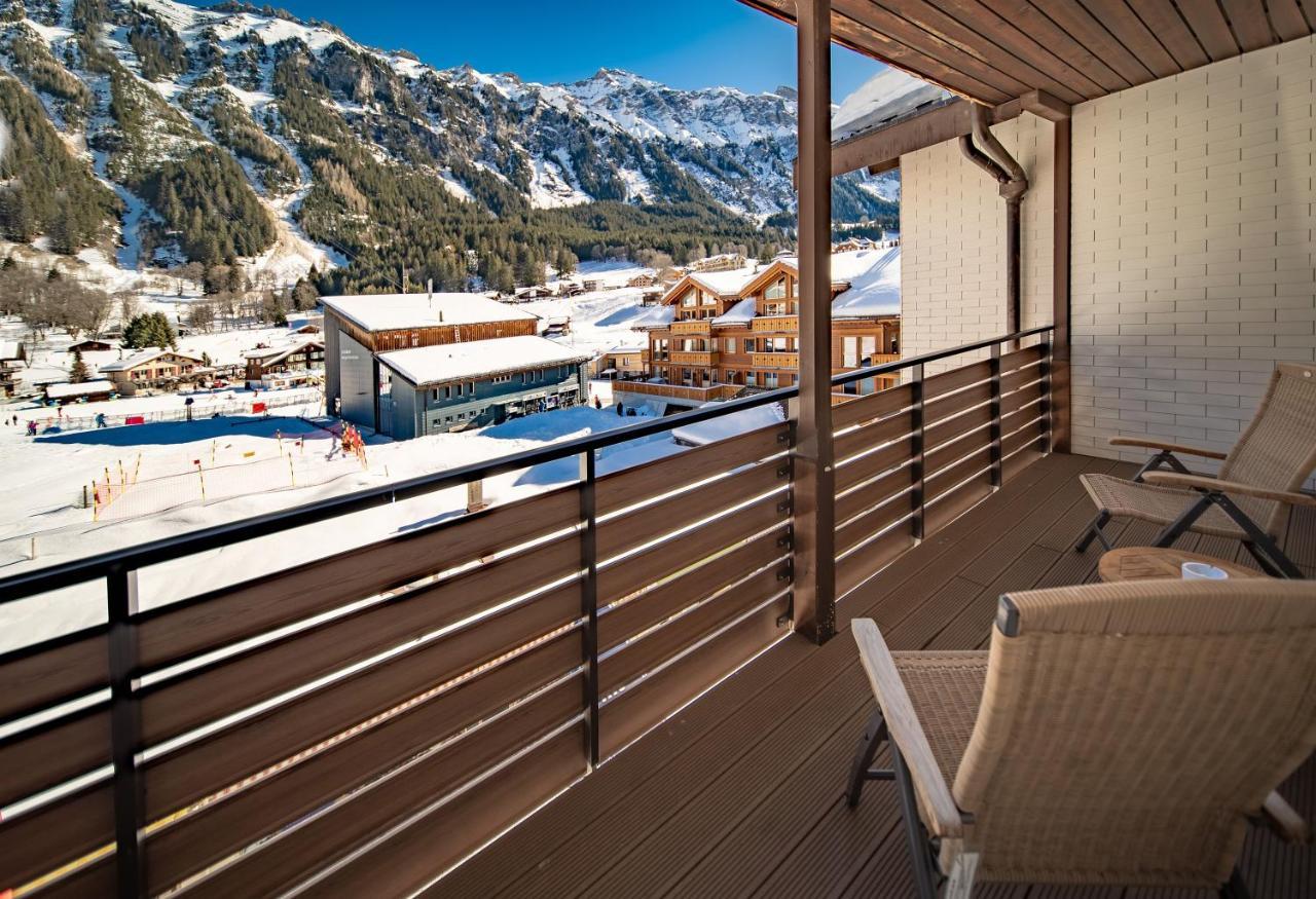 Alpine Hotel Wengen -Former Sunstar Wengen- Eksteriør billede