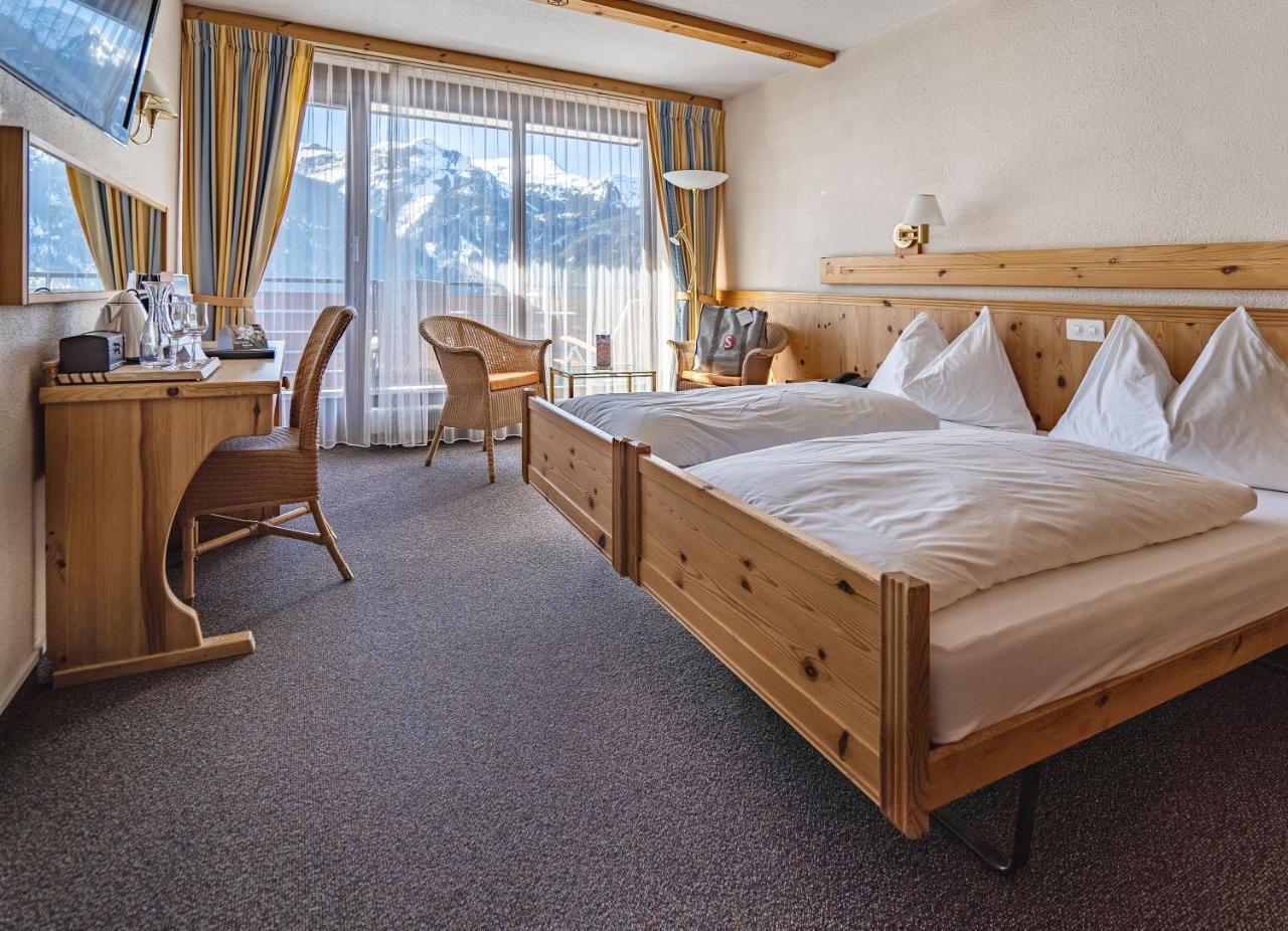 Alpine Hotel Wengen -Former Sunstar Wengen- Værelse billede