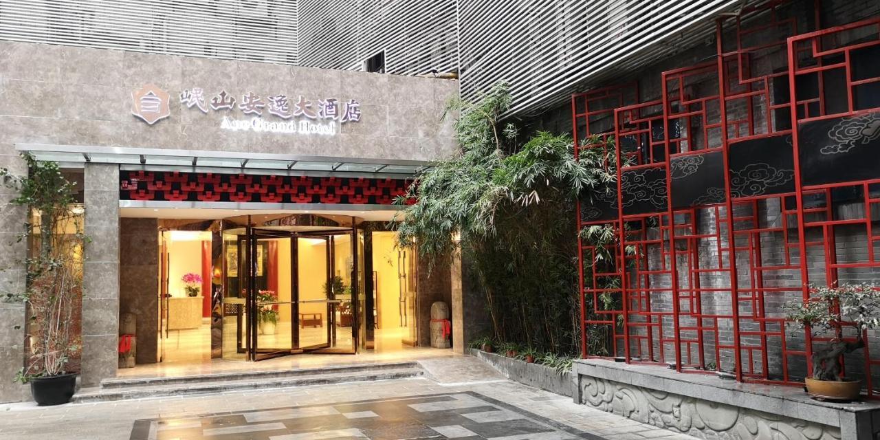 Ane Grand Hotel Chengdu Eksteriør billede