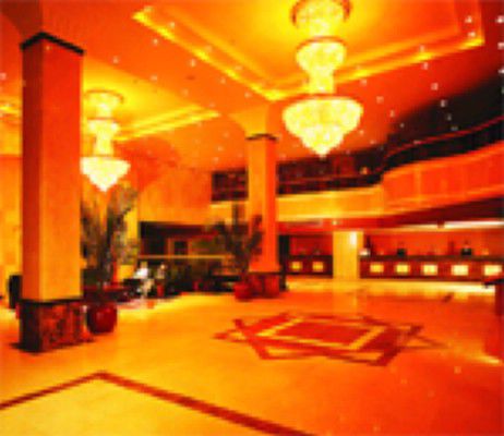 Hollyear International Hotel Changsha Interiør billede