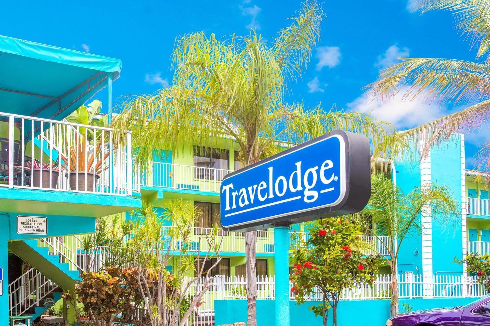 Travelodge By Wyndham Fort Lauderdale Beach Eksteriør billede