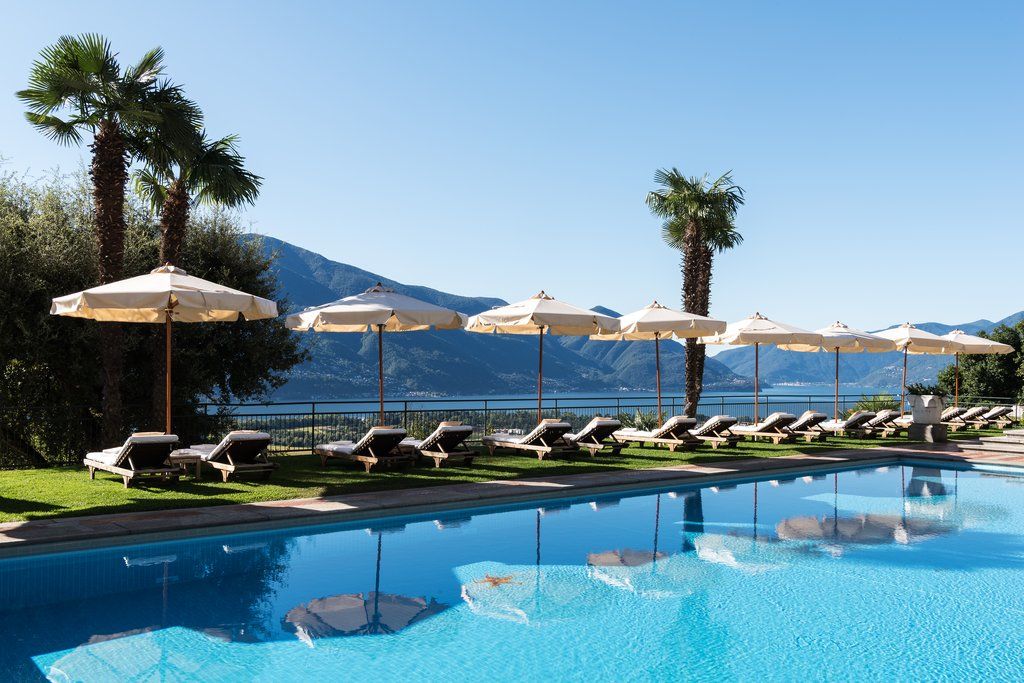 Villa Orselina - Small Luxury Hotel Locarno Eksteriør billede