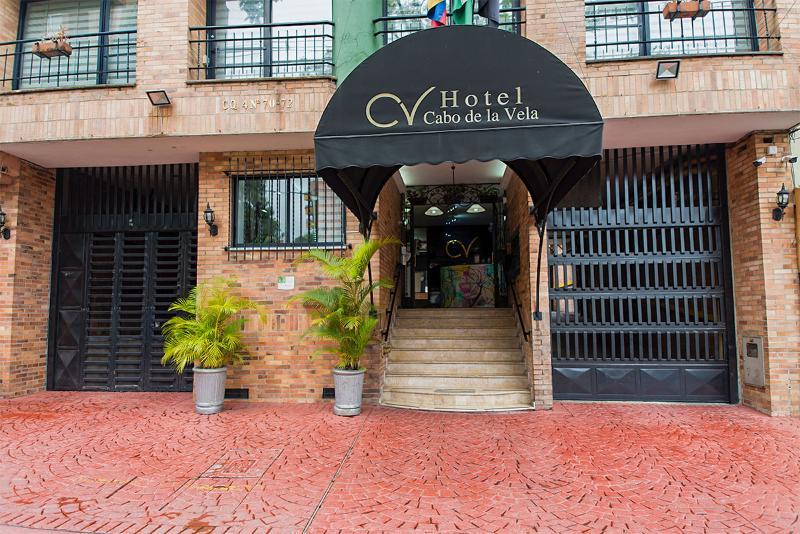 Hotel Cabo De La Vela Medellín Eksteriør billede