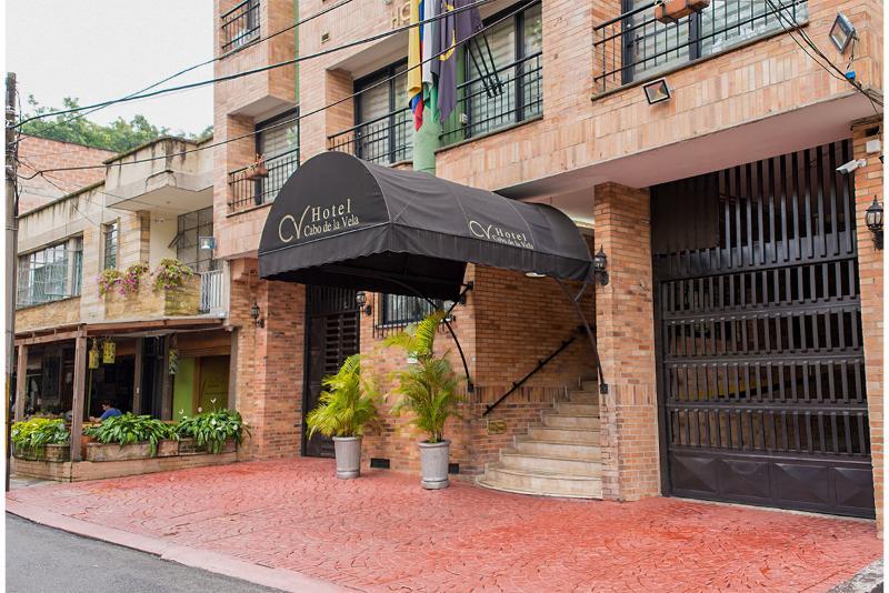 Hotel Cabo De La Vela Medellín Eksteriør billede