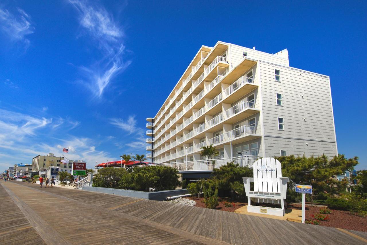 Commander Hotel & Suites Ocean City Eksteriør billede