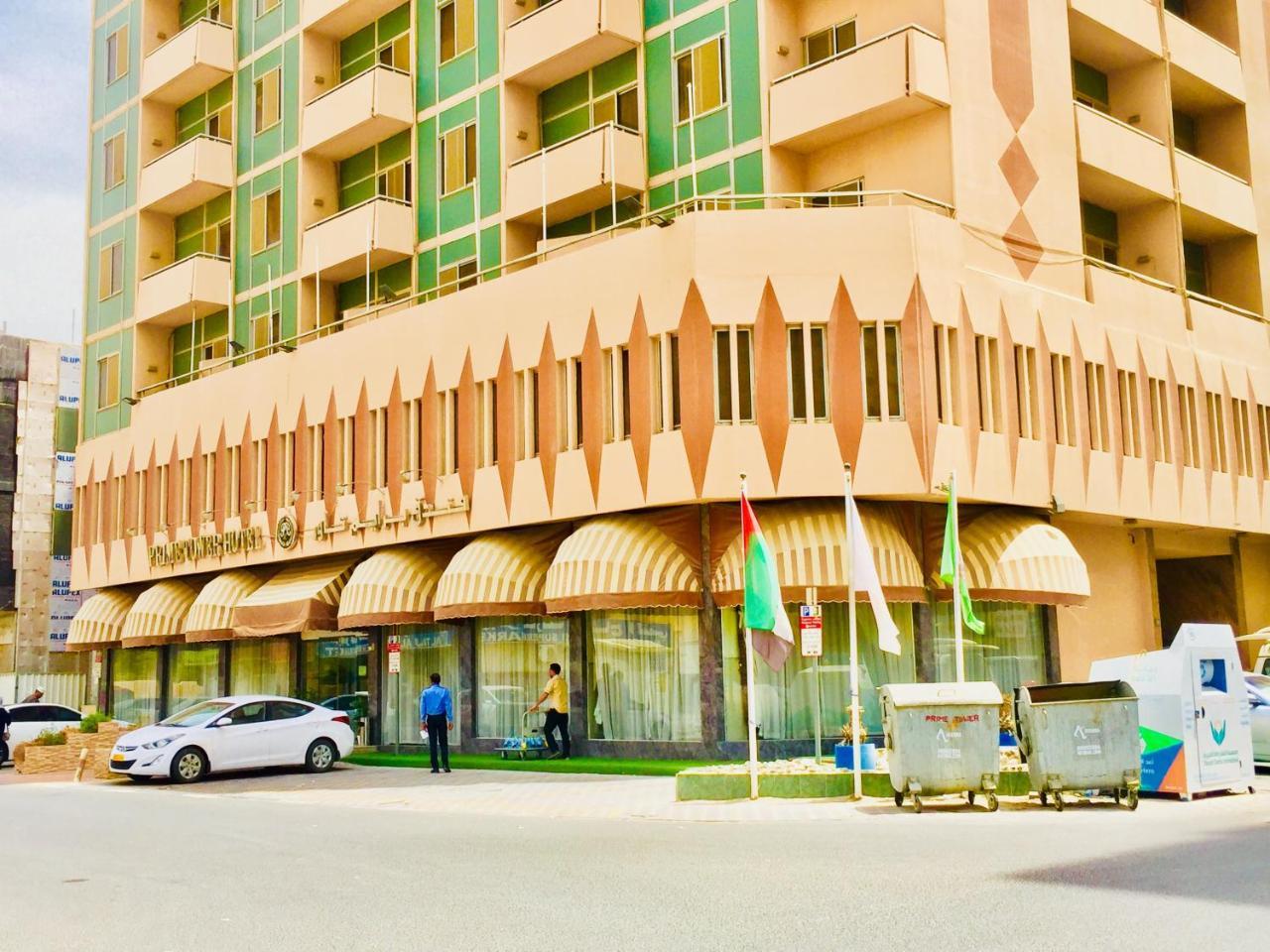 Prime Tower Hotel Sharjah Eksteriør billede