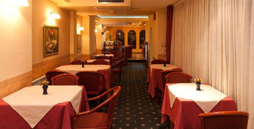 Hotel Glam Skopje Restaurant billede