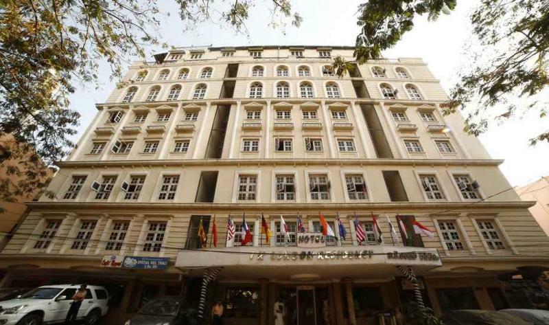 Hotel Ik London Residency Hyderabad Eksteriør billede