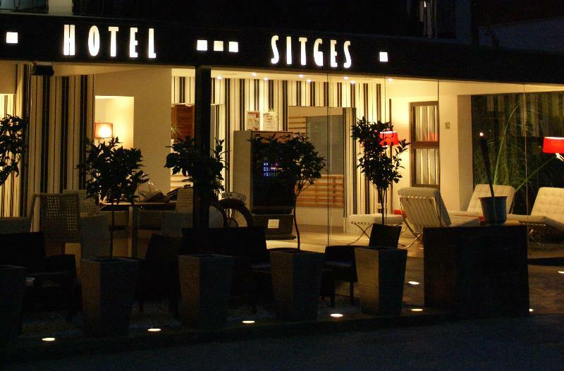 Hotel Sitges Eksteriør billede