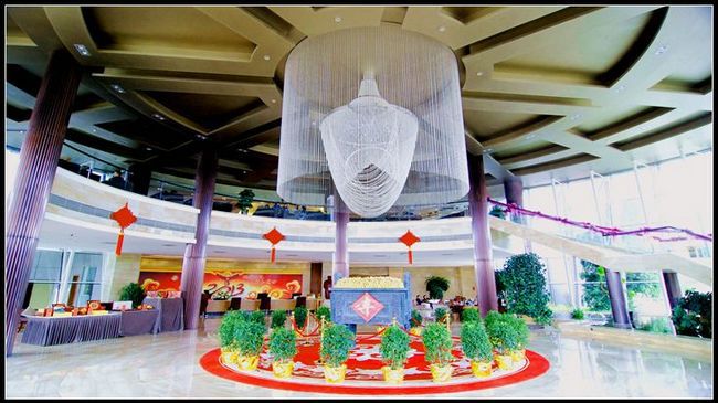 Shengshi Qianhe Hotel Kunming Interiør billede