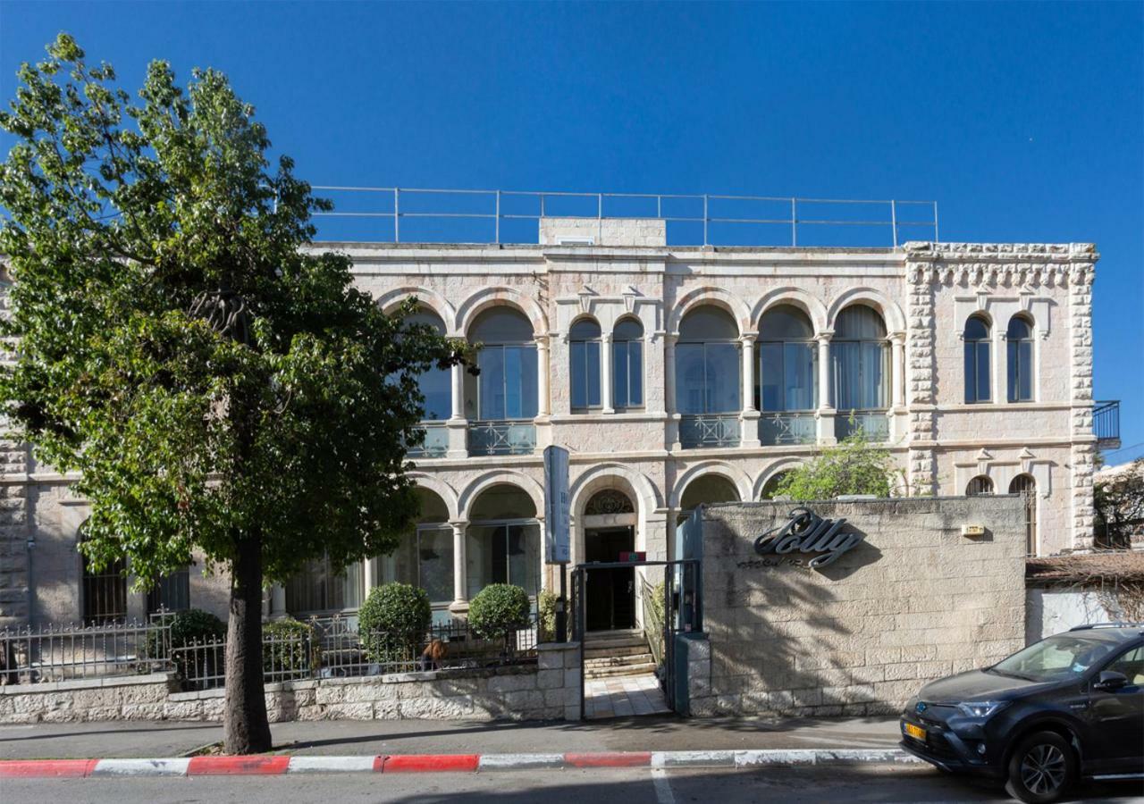 The Little House In Bakah Hotel Jerusalem Eksteriør billede