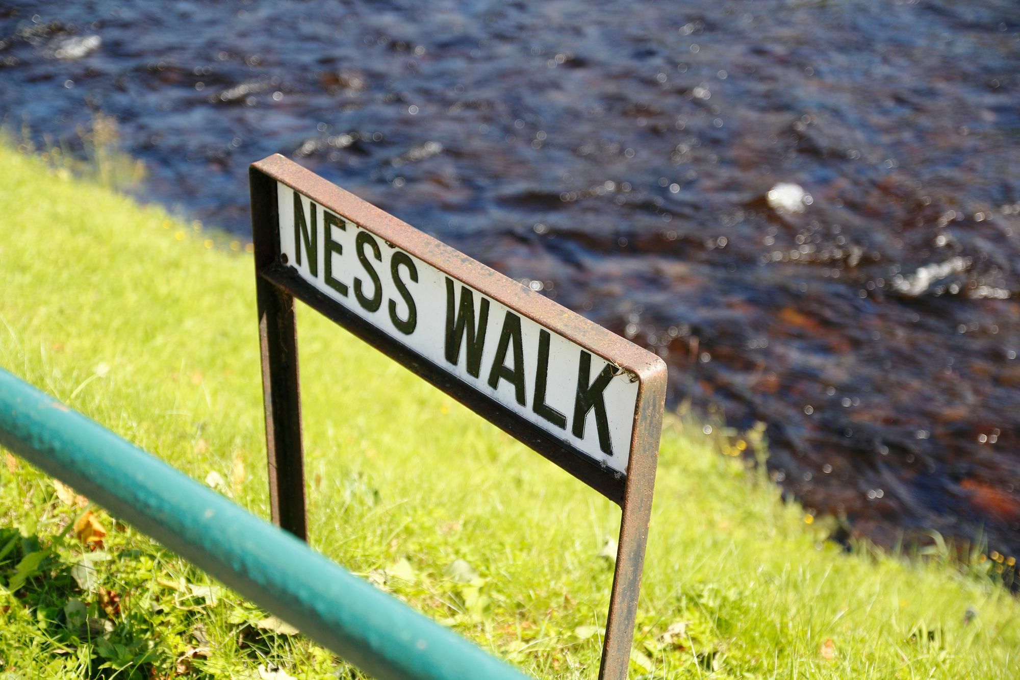 Ness Walk Hotel Inverness Eksteriør billede