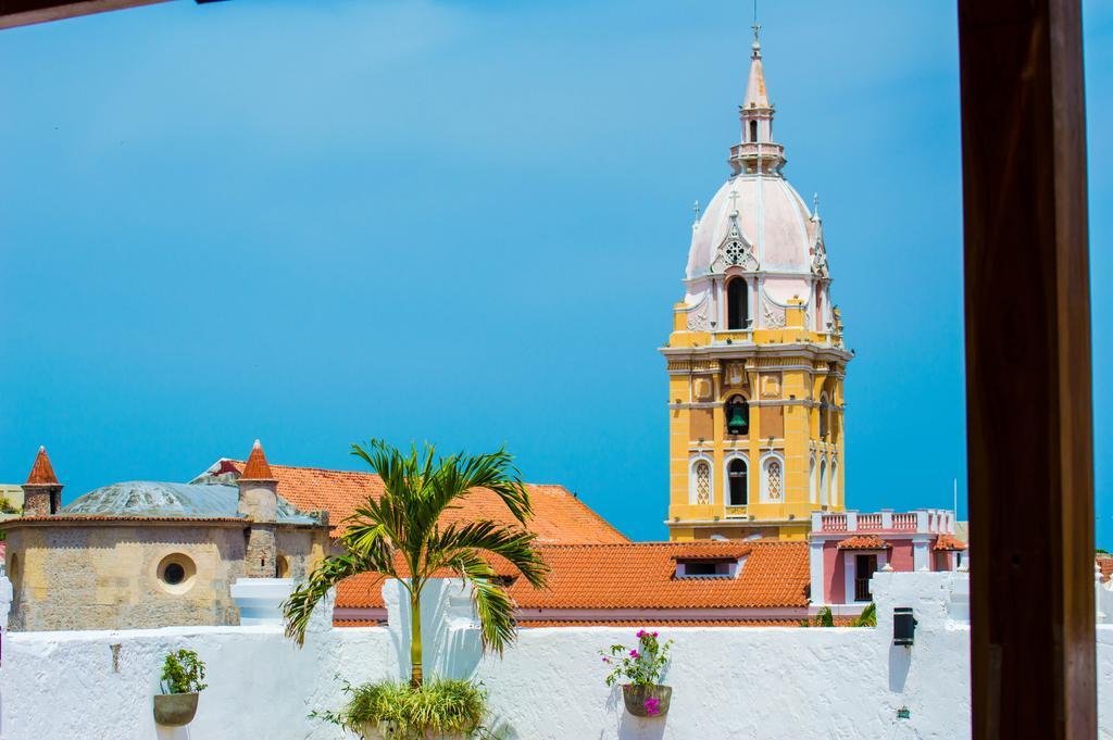 Balcones De Alheli Hotel Cartagena Eksteriør billede