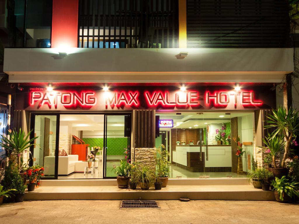 Patong Max Value Hotel Eksteriør billede