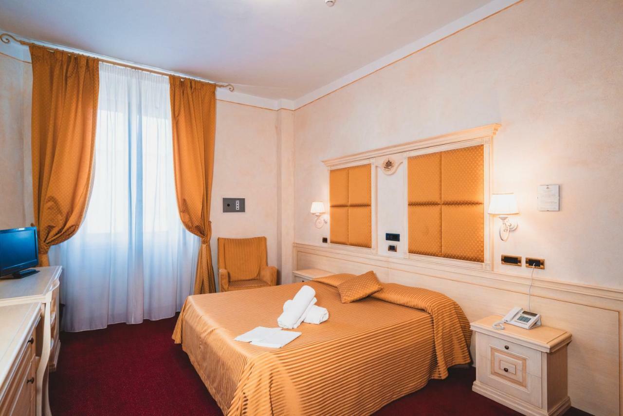 Grand Hotel Milano Chianciano Terme Eksteriør billede