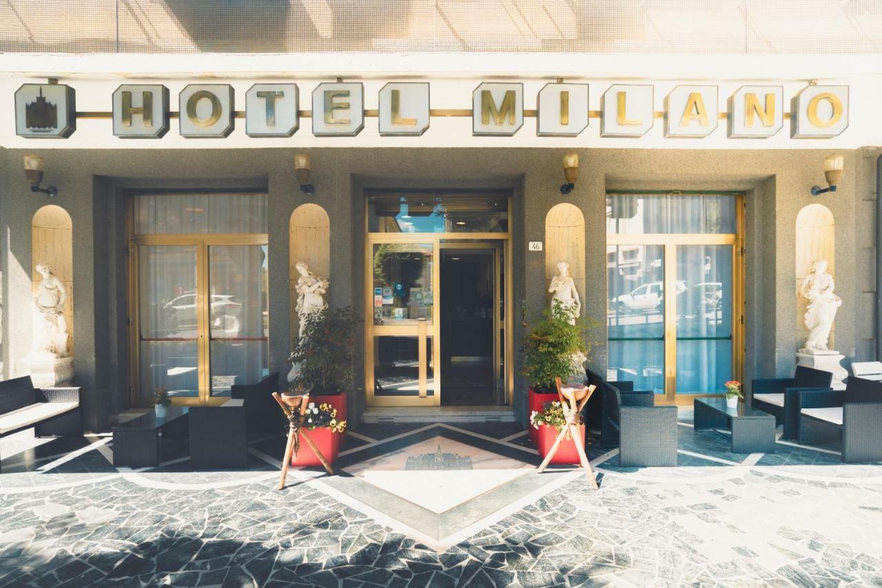 Grand Hotel Milano Chianciano Terme Eksteriør billede