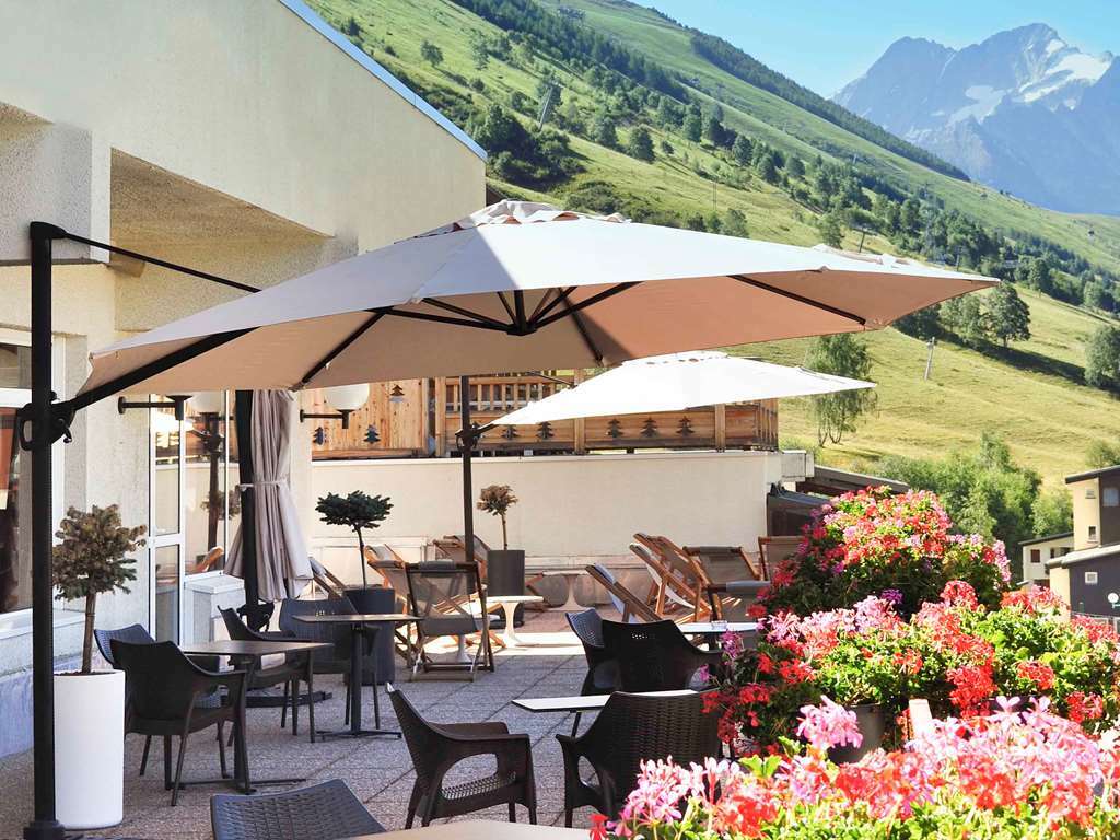 Mercure Les Deux-Alpes 1800 Les Deux Alpes Restaurant billede