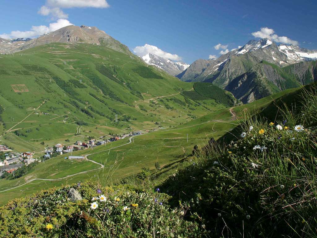 Mercure Les Deux-Alpes 1800 Les Deux Alpes Eksteriør billede