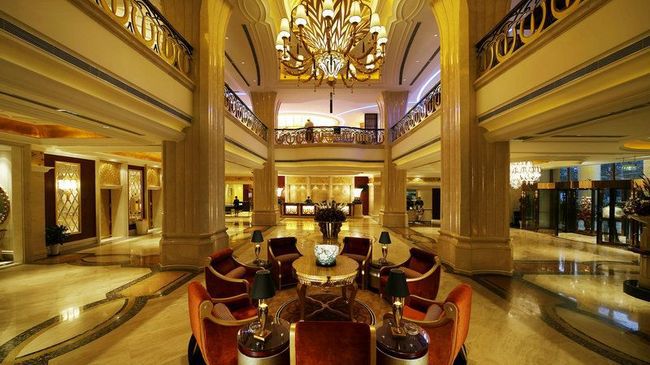 Dynasty International Hotel Dalian Jinzhou  Interiør billede