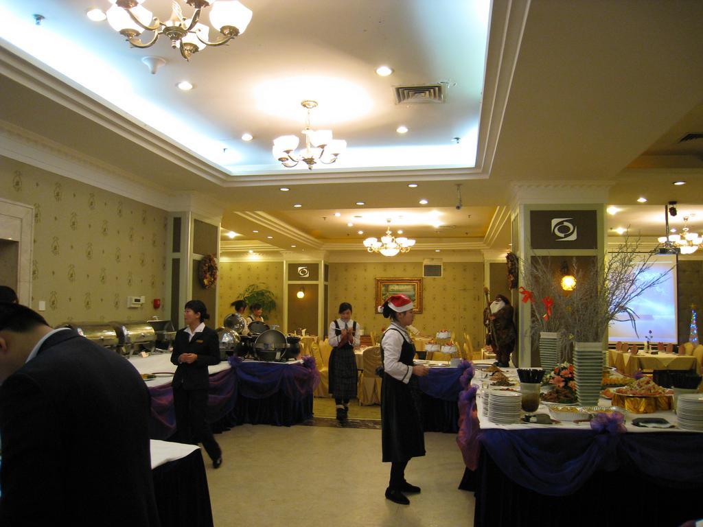 Orient Hotel Hefei Eksteriør billede