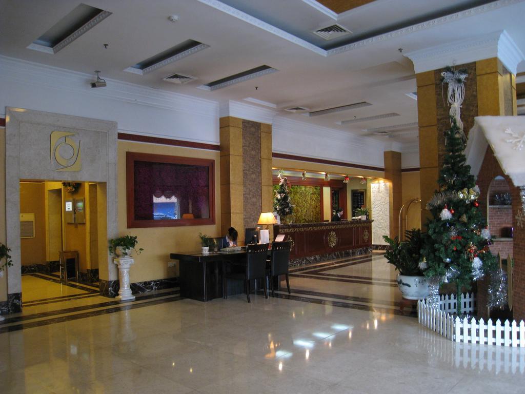 Orient Hotel Hefei Eksteriør billede